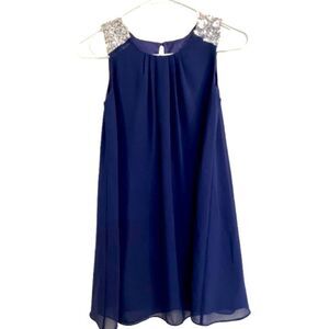 Laundry by Shelli Segal Navy Dress